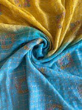 Pure Chiffon Double Padded Embroidery Work Saree